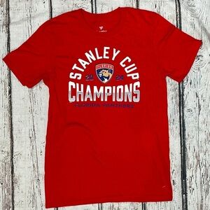 Florida Panthers 2024 NHL Hockey Champions Womens Sports Tshirt